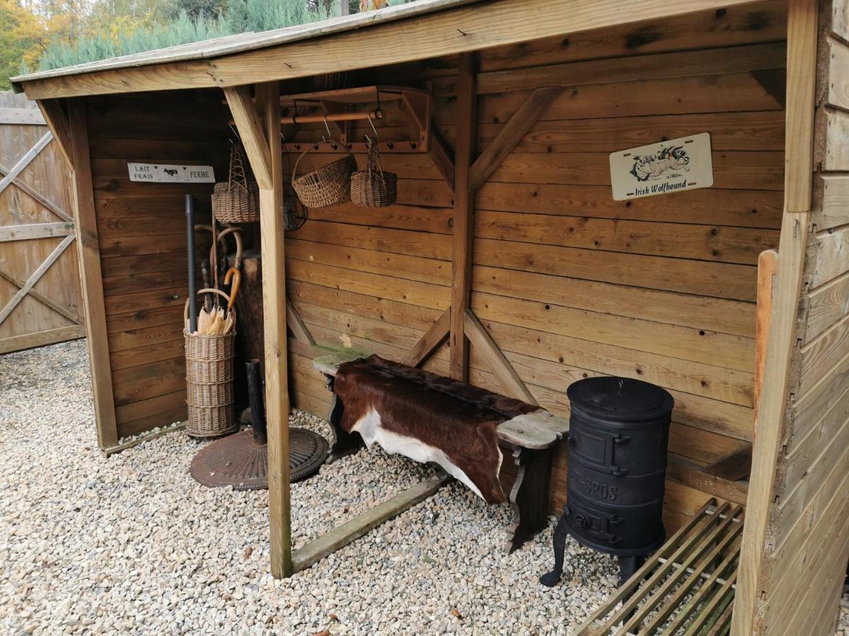 Bed and Breakfast Le Cerf D'Hubert Redu Exterior foto