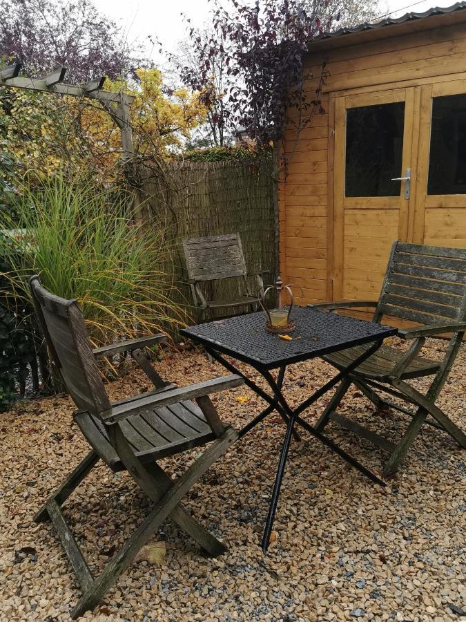 Bed and Breakfast Le Cerf D'Hubert Redu Exterior foto